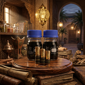Huile aromatique botanique Merauke 3ml, essence parfumée indonésienne au caractère boisé distinctif pour la création de parfums, diffuseurs - Product Image 3