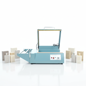 Machine de scellage et de découpe manuelle à barre en L pour <span class=keywords><strong>film</strong></span> rétractable et sacs en plastique PVC - Product Image 1
