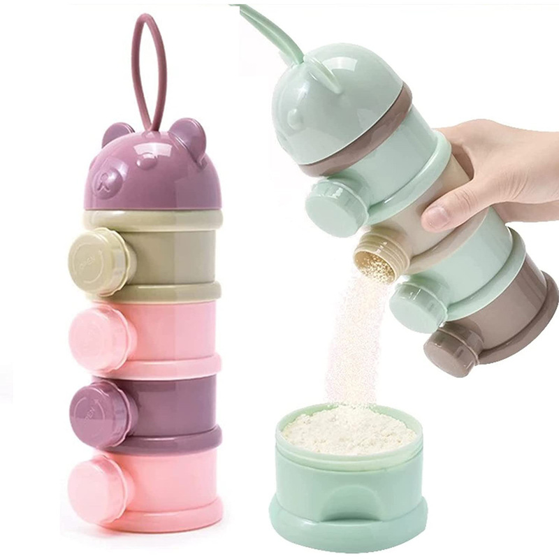 Portable Baby Formula Container Travel Powder