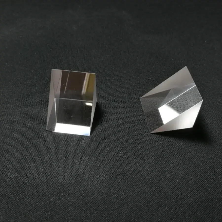 คุณภาพสูงK9 Optical Glass 20มม.สามเหลี่ยมด้านเท่าPrism