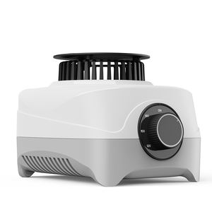 Séchoir Électrique Portable Grande Capacité avec Boîtier en Plastique et Minuteur, Appareil Électroménager pour Séchage de Vêtements, Idéal Appartements et Usage Domestique - Product Image 2