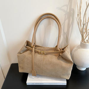 Bolso Tote <span class=keywords><strong>Retro</strong></span> de Moda para Mujer, Otoño e Invierno, Nueva Colección, Gran Capacidad, Casual, de Hombro y Axila - Product Image 3
