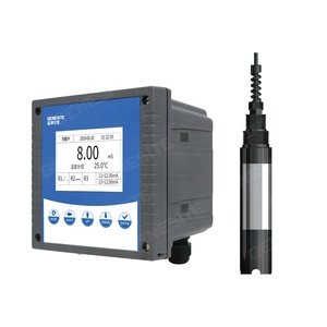 RS-485,4-20mA ion Chọn Lọc điều khiển và cảm biến NH4 No3 f-cl-ca cu NA K chất lượng nước Tester hệ thống - Product Image 2