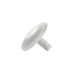 Capuchon de couvercle à vis blanc - Product Image 2
