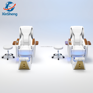 Fauteuil de massage électrique pour les pieds, design unique et luxueux, pour salon de manucure et pédicure - Product Image 3