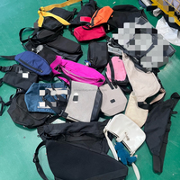Bolsas de Marca Usadas A19 en Pacas, Directo de Fábrica, Alta Calidad, Bolsas de Cintura y Pecho de Marca Internacional de Segunda Mano, Pacas de Bolsas de Segunda Mano