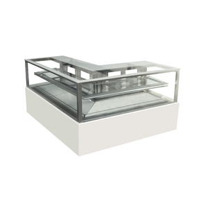 Équipement de <span class=keywords><strong>boulangerie</strong></span>, table de présentation, petite <span class=keywords><strong>vitrine</strong></span> à gâteaux mini, prix bas - Product Image 1