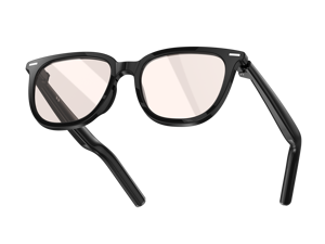 AG11 Electrochromic Lens Audio Smart Glasses BT Call Music Player Smart Wearable Headset Fashion Sunglasses Metal Frame 1080P - Product Image 1