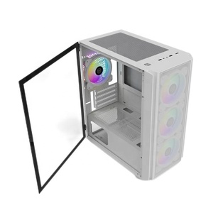 Boîtiers de ventilateurs ARGB professionnels JNP, armoire de jeu, ordinateur de bureau <span class=keywords><strong>RGB</strong></span> ATX, système de refroidissement par eau, alimentation, ordinateur de jeu, boîtier <span class=keywords><strong>PC</strong></span> - Product Image 6