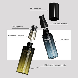 Botellas <span class=keywords><strong>de</strong></span> Envase Personalizadas Premium <span class=keywords><strong>de</strong></span> PET para Perfumes, Lociones y Sprays para el Cuidado <span class=keywords><strong>de</strong></span> la Piel con Pulverizador, 50ml/80ml/150ml, Impresión Serigráfica, Aptas para Champú - Product Image 2