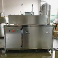 Station de remplissage de bouteilles avec robinets, machine d'emballage d'eau, machine de remplissage d'eau potable 20 litres