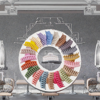 Pinces à cheveux en plastique givré de 11 cm, couleur unie, finition mate, design géométrique, transparentes, pour filles, usage quotidien
