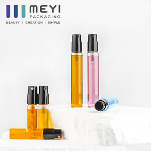 Atacado Vazio 3ml 5ml 10ml Fantasia claro Mini Atomizador Névoa Tester Vidro Botol Parfum Amostra Frascos 2ml Frasco de Perfume test Tubes - Product Image 2