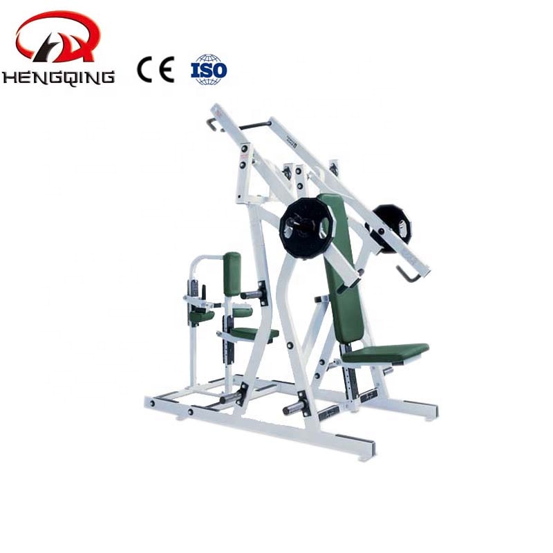 Коммерческий тренажер для силовых мышц груди и спины для тренажерного зала