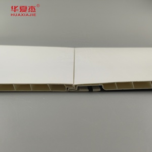 Chất lượng cao PVC <span class=keywords><strong>Panel</strong></span> tường 18inch Chiều rộng PVC trần <span class=keywords><strong>Panel</strong></span> tường PVC không thấm nước cho rửa xe/Lợn trang trại <span class=keywords><strong>Panel</strong></span> tường dễ dàng để làm sạch - Product Image 6