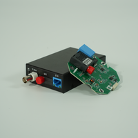 Guangbo Fiber Série VTX : Liaison Fibre Optique Anti-Interférence Longue Portée 35g pour Unités Aériennes et Terrestres de Drones FPV – Prise de Vue Aérienne Longue Portée
