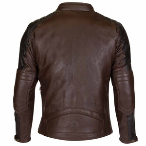 Premium Quality Leather Made Breathable Motorcycle Racing <b>Jacket</b> Windproof Waterproof Lightweight Custom <b>Biker</b> Leather <b>Jacket</b> - Product Image 5