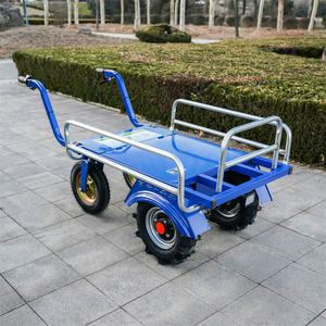 <span class=keywords><strong>Chariot</strong></span> électrique d'entrepôt à prix préférentiel <span class=keywords><strong>chariot</strong></span> en fer polyvalent avec quatre roues pour diverses charges - Product Image 5