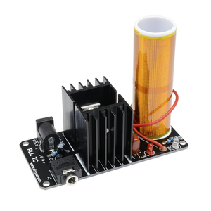 Assemed-<span class=keywords><strong>Mini</strong></span> altavoz de Plasma de bobina Tesla, con música acabada, generador de arco Tesla, transmisión inalámbrica resonante, DC 15V-24V 15W, estéreo - Product Image 3