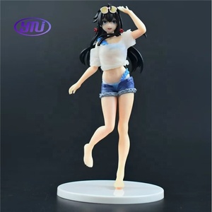 Figurine <span class=keywords><strong>Anime</strong></span> Décontractée Yukino Yukinoshita en Maillot de Bain de 20 cm de My Teen Romantic Comedy SNAFU, Statue de Collection en Plastique avec Lunettes de Soleil - Product Image 3
