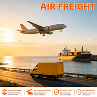 Transitaire aérien moins cher, société de transport de fret aérien de Chine vers les États-Unis, service porte-à-porte Amazon FBA