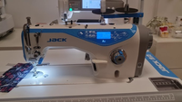 Machine à coudre JACK A5 à point noué à aiguille unique d'occasion en vente directe d'usine Machine H en A5-W de vente au comptant à bas prix