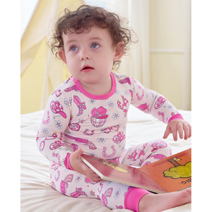 Pijama de Verano para Niños, Diseño de Dibujos Animados, Transpirable, Manga Larga, Personalizado, para Niños y Niñas - Product Image 4