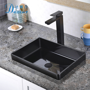 Usine Offre Spéciale Unique Bol Or Douche Salle De Bain Anti-Colmatage <span class=keywords><strong>Lavabo</strong></span> À Main - Product Image 3