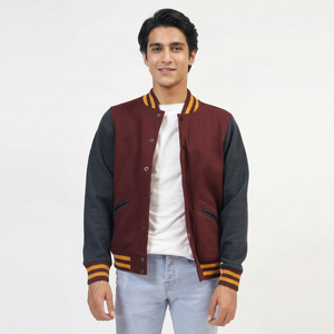 Veste de baseball pour homme, prix bas, qualité supérieure, vente chaude, séchage rapide, respirante - Product Image 1