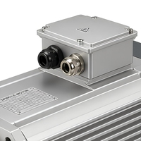 Moteur de broche haute performance, moteur AC 250 kW 2000 tr/min, moteur de machine industrielle