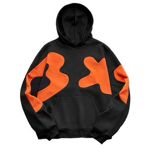 NO MOQ LOGO Custom Factory Wholesale Winter 100% Polyester Lined Woven Windproof Sublimation Hoodie for Women & Men - Product Image 1