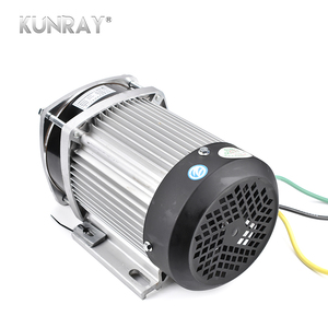 มอเตอร์ไฟฟ้ากระแสตรงไร้แปรงถ่าน BM1424ZXF 48V60V72V1200W1500W2200W สำหรับยานพาหนะสี่ล้อรับน้ำหนักมาก รถสามล้อไฟฟ้า ตัวยึดท้ายรถ 60V - Product Image 2