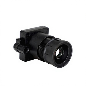 Objectif lumière noire F1.0 2.8mm 4mm 6mm Base IR Vision nocturne couleur complète Monture M12 Lumière noire jour/nuit couleur complète M950 - Product Image 2