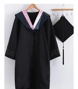 Graduation season Graduation dress academic dress Doctor gown cape bachelor hat for graduation party decoration