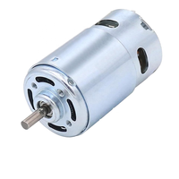 Moteur micro DC à balais HongYang 997 12-24V à aimant permanent, roulement à billes, couple élevé, faible bruit, étanche, 200W pour appareils électroménagers