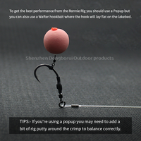 Combi Spinner Rig Boom Krank Hook Carp Fishing Ready Made Rig