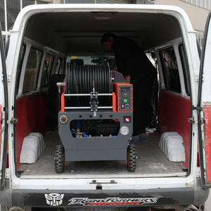 Amjet desbloqueo limpieza de tuberías de chorro 300bar 40lpm tubería alcantarillado limpieza y desbloqueo de tuberías - Product Image 4