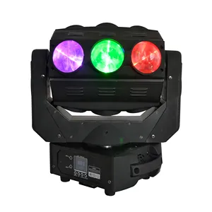 Buy Best Selling 9*10w Rgbw 4in1 Beam Moving Head Infinite Spin Light Moving Beam Light For Dj