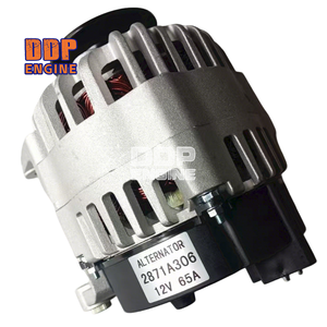 เครื่องกำเนิดไฟฟ้าสำหรับเครื่องยนต์เครื่องจักรก่อสร้าง รุ่น 2871A301 2873A301 สำหรับ Perkins 1004-40T 1104C-44 1006-6 1006-60T 1006-60TW - Product Image 4