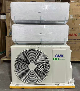 Climatiseur mural à fréquence variable pour économie d'énergie, 1 unité extérieure, 2 à 5 unités intérieures, pour utilisation en voiture ou à l'hôtel - Product Image 3