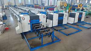 Machine <span class=keywords><strong>de</strong></span> fabrication <span class=keywords><strong>de</strong></span> plaques <span class=keywords><strong>de</strong></span> découpe métalliques intégrées pour matériaux d'isolation métallique - Product Image 6