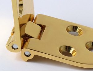 Heavy Duty Boat Marine Hardware 304 316 Acero inoxidable Muebles de metal Puerta Ventana Bisagras - Product Image 5