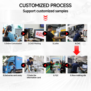 Servicios de mecanizado CNC de precisión personalizados para fabricación de piezas de aluminio y latón de acero inoxidable - Product Image 6