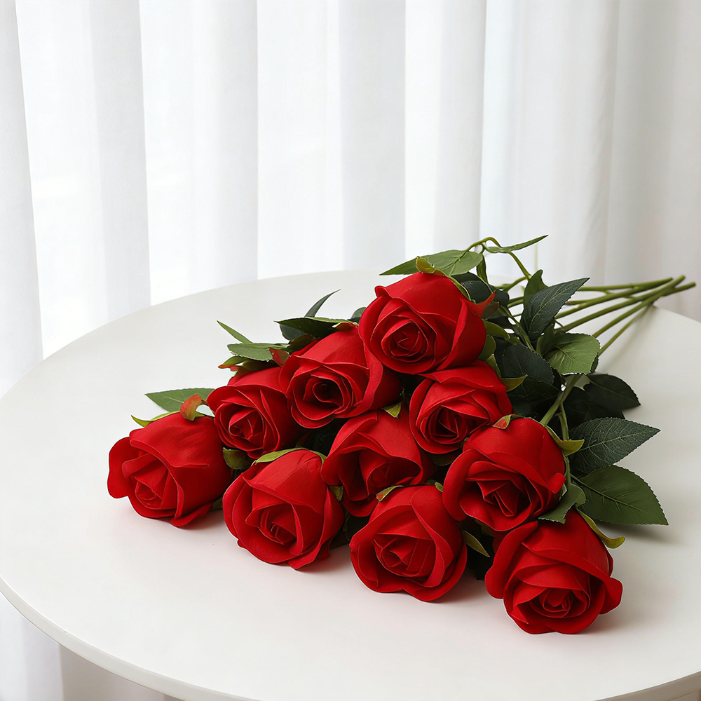 Rouge (Rose des montagnes enneigées)