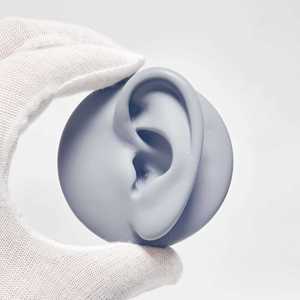 Chất lượng cao bền colourful Silicone Tai mô hình cho piercing thực hành Bông tai trang sức hiển thị công cụ giảng dạy - Product Image 5