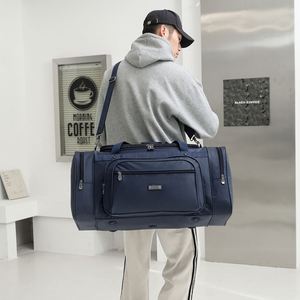 Bolsa de Viaje Multifuncional Portátil de Gran Capacidad con Correa para el Hombro, Cierre de Cremallera, Logotipo Personalizado, Estilo Moderno para Yoga y Gimnasio, Plegable y Resistente - Product Image 6