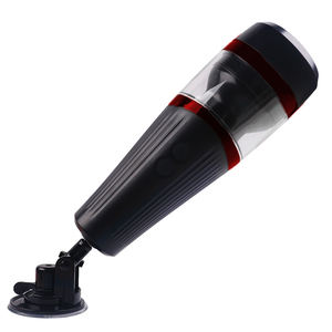 Dispositivo de Masaje Masculino con Clip Telescópico Eléctrico de Pronunciación Inteligente, Manos Libres, con Ventosa, Productos Sexuales para Adultos - Product Image 2