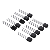 Boîte de transport pour profileurs, accessoire pour scanner de véhicule, mc337, BC327, bc2222, 2N2907, 2N3904, 2N3906, S8050, S8550, A1015, C1815, 10 valeurs par ensemble de 20 pièces, 200 ap01