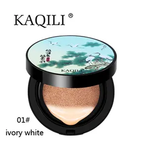 KAQILI brand repairing waterproof air cushion BB cream whitening vegan natures bb cream foundation