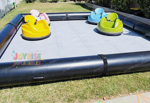 Pista de Carreras Inflable de PVC para Exteriores, Tipo Go Kart, JOYRISE, Capacidad de 500 kg, para Eventos de Alquiler, Niños - Product Image 6
